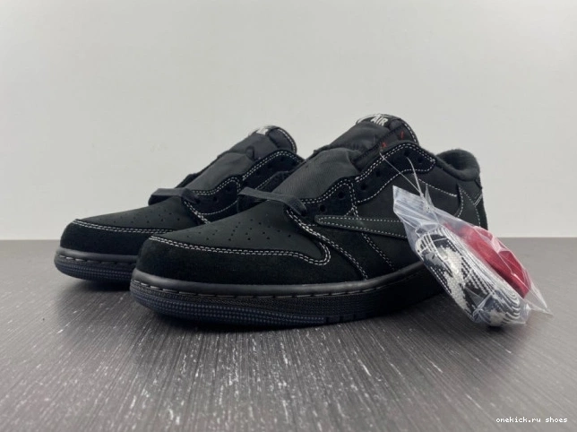 Air Low 1 Air Travis Jordan Black Scott Retro DM7866-001 Jordan Phantom" x 0611